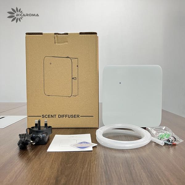 Hotel White 300m2 Diffuser Perfume Oil Humidify Aroma Air Humidifier Aromatherapy