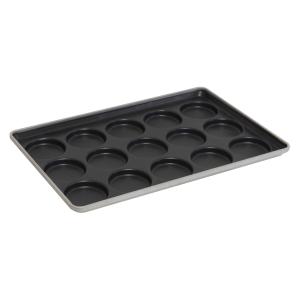 RK Bakeware China Foodservice NSF 3 Inch Oven Cake Tray Silicone Glaze Mini