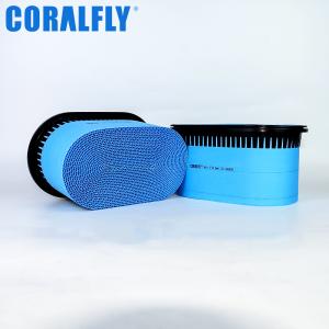 CORALFLY Truck Air Filter ME422880 P636991 CP25001 For Fleetguard