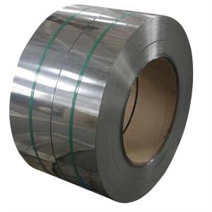 China Cold Rolled Stainless Steel Coil Strip With 304 316 316l 430 Material on sale