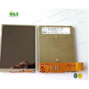 3.5 Inch 240×320 NEC LCD Panel A-Si TFT-LCD NL2432HC22-41B Industrial Application
