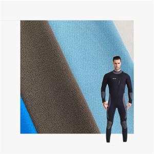 Customized Ripstop Jersey Scuba Diving Fabric In Lightweight 4Way Stretch Nylon