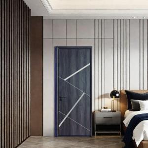 China Moisture-Resistant WPC Hollow Doors Eco-Friendly And Long-Lasting on sale