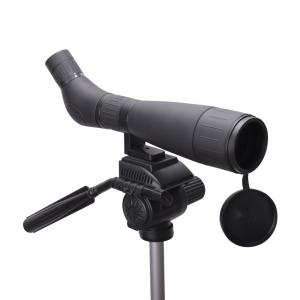 Tripod Adapted 20-60X60 Wide View Monocular Spotting Scope with 60mm Objective