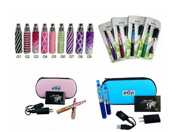 Quality Shenzhen E Cigarette EGO CE4 with CE RoHS FCC Certificates wholesale