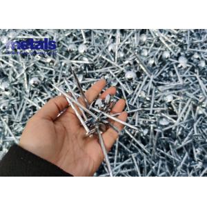 Collated Galvanized Hot Dipped Roofing Nails With Smooth Shank