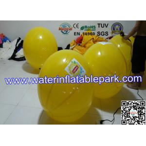 Full Color Children Inflatable Water Ball For Swimming Pool , Water Running Ball
