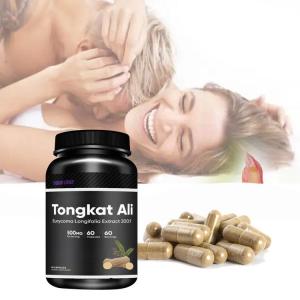 Private Label Oem Odm Men's products Tongkat Ali Capsules Pills