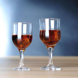 Handmade 165ml 6Oz Goblets And Wine Glasses Beautiful Rose Shape Design