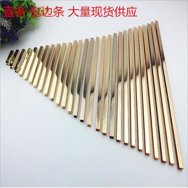 Supply all kinds size light gold iron frame handbag corner protector with Eco