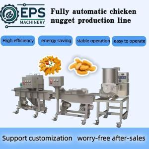 Cheap Automatic Burger Patty Making Machine Processing Line for Customized Requirements for sale