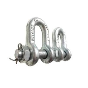 G2150 3/8" 3/4" Safety Bolt Carbon Steel Forged Chain Shackle Dee Shackle with