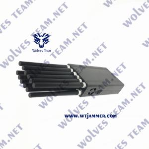 Remote Control Phone Signal Blocker 12 Antennas For 3G 4G 5G WiFi UHF VHF GPS
