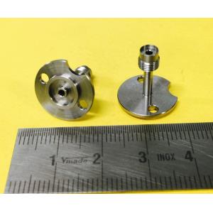 Customized Size Titanium Machining Services Medical Device Parts Anodized