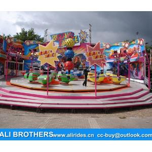 Amusement Rides Exciting Adult Game Crazy interstellar adventure/Break Dance for