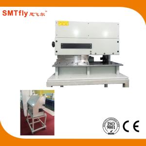 Pneumatic Pcb Cutting Machine With Two Linear Blades For Any Length Boards