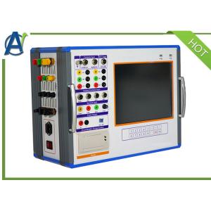 China IEC62271 High Voltage Circuit Breaker Timing Test Set with Big LCD Touch Screen on sale