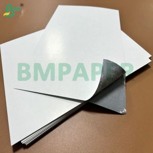 310gsm 320gsm High Glossy Black Core Paper For Playing Cards 71 x 60cm sheet