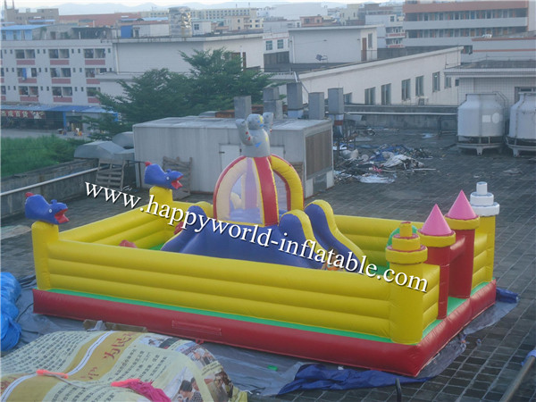 inflatable obstacle course for sale , inflatable amusement park , inflatable