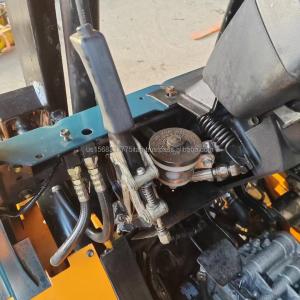 TOYOTA 7F30 Forklifts for Building Material Shops Great Efficiency Fork Length