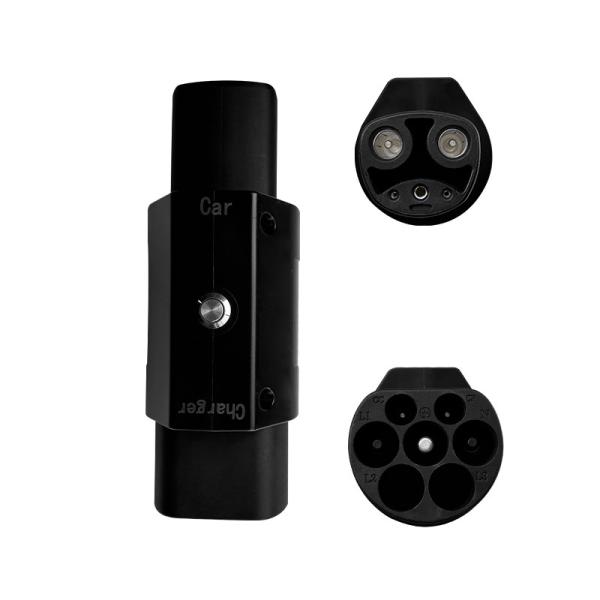 7kw 32A NACS AC EV Charging Adapter for NACS Type2 Charging Pile to Upgrade/