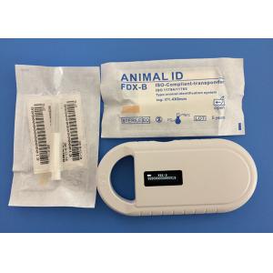 Reusable Rfid ISO Transponder Microchip 1.4*8mm With 134.2KHz Frequency