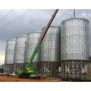 Perfect STR STG20 250 Ton Small Grain Steel Silo Easy Assembly and for Wheat