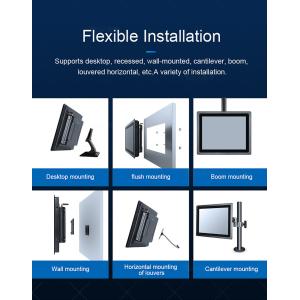 Cheap Factory Wholesale Fanless Intel Core I3 I5 I7 Celeron J4125 2LAN 6COM 8USB Win10 Linux Support 4G LTE WIFI Industrial Mini PC for sale