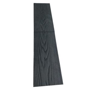 Embossed 135mm 23mm Wood Grain Decking Board
