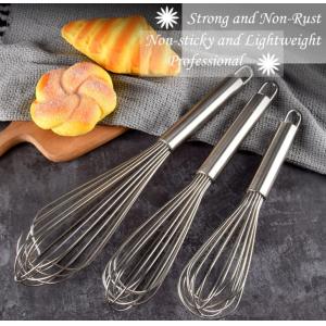 Balloon Wire Stainless Steel Egg Whisk FDA Approved Nonrust