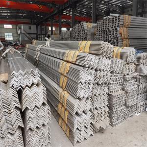H10 410 304L 904L Steel Angles Stainless Steel Angle 316 Ss Angle For Structure