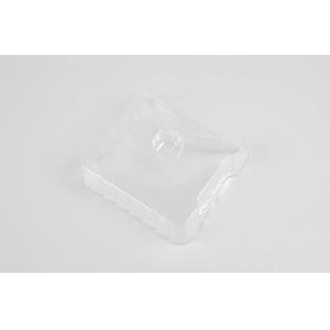 China Doll PVC Packing Box , Durable Transparent Color Small Packaging Boxes on sale