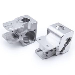 Machining Housing Aluminum Fabrication Parts Custom CNC Drilling Milling