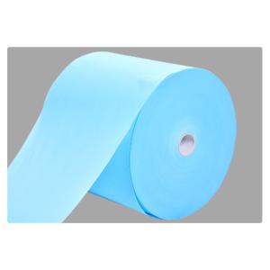 9G-120 Gram PP Spunbond Non Woven Fabric Blue / White / Green Color 2-320cm