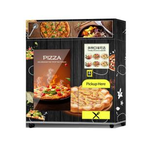 Hot Pizza Vending Machine With 49 inch Big Touch Screen