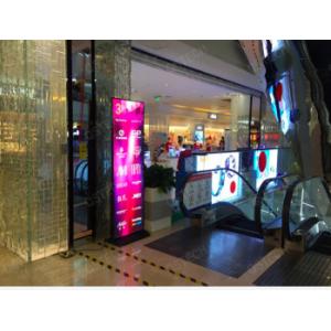 Full Color HD P2.5 Poster Led Display Indoor Portable Digital Mirror