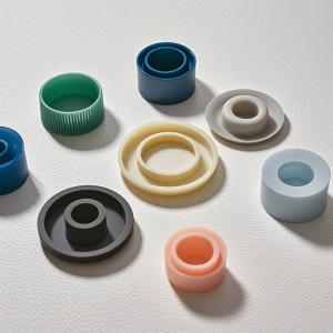 Eco Friendly Temperature Resistant Custom Shaped Silicone Moulding Parts