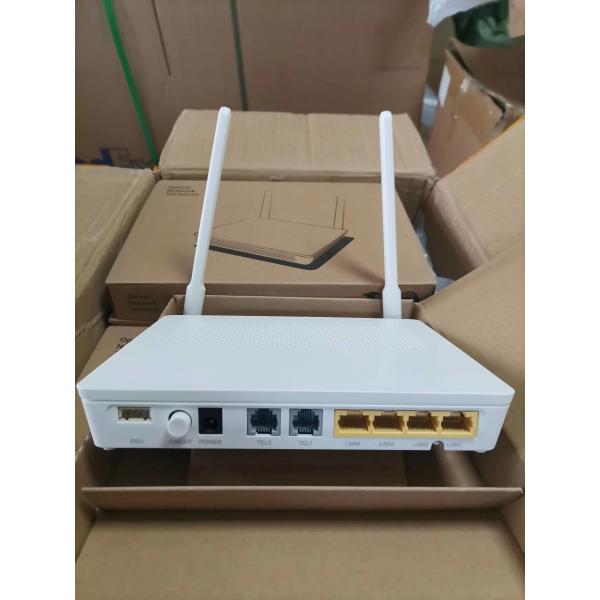 Original Huawei ONU 4ge+2voice+WiFi Factory Direct Wholesale Gpon Router Hg8245h