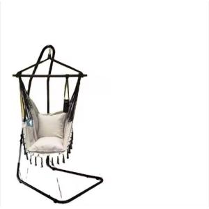 Customized Indoor Swing Chair With Stand Eco-Friendly Easy Maintenance