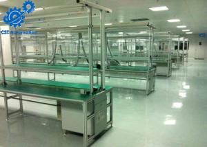 Cheap Adjustable Speed Electronics Assembly Line , Keyboard / Computer Assembly Line for sale
