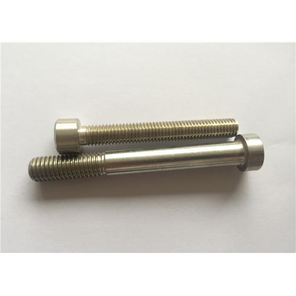 High Temperature Resistant Nickel Alloy Fasteners UNS N06601 Inconel 601 Bolt