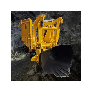 China Diesel Engine Multi Function Mining Mucker Machine With Single Bucket on sale