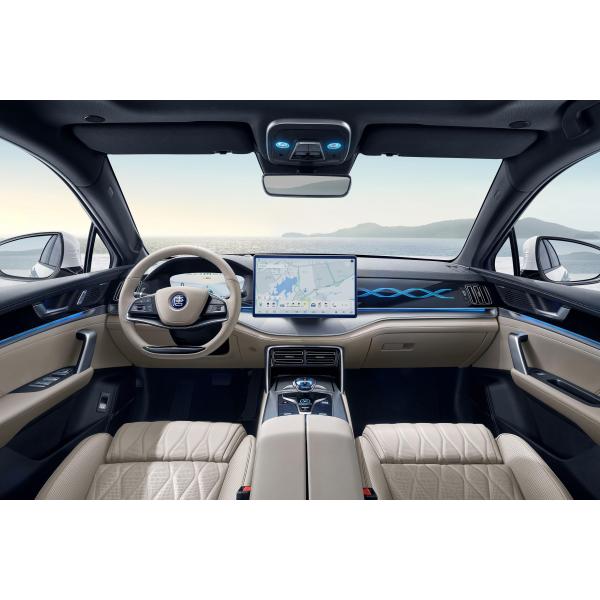 All Electric Hatchback BYD EV Cars Tang DM-I Plug In Hybrid Champion Edition