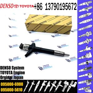 095000-6900 0950006900 Common Rail Fuel Injector 23670-0R160 23670-0R110 Auto