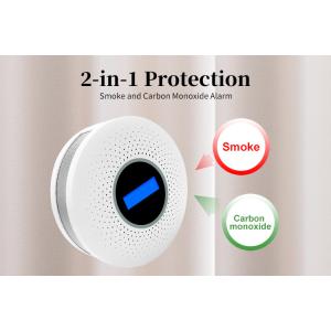 Carbon Monoxide Alarm Detector,Smoke Detectors,Replaceable Battery-Operated CO
