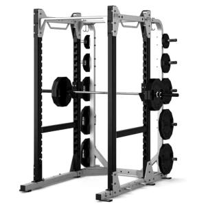 Workout Equipment Weight Bench Rowing Leg Press Power Cage Multi Functional Gym