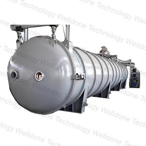 GMP Standard Automatic Functioning Fast Drying Speed Plant Vacuum Freeze Dryer