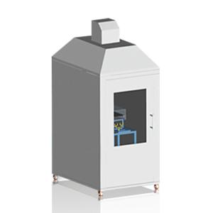 Fire Resistance Flammability Test Chamber For Fire Retardant Coating