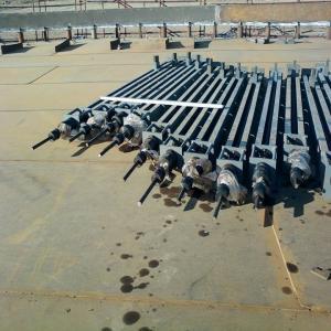 Remote Instruction After-sales Service Steel Hydraulic Jacks for Tank Lifting