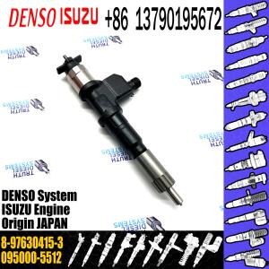 Hot sell Fuel injector common rail fuel injector 095000-5512 0950005512 8-97630415-3